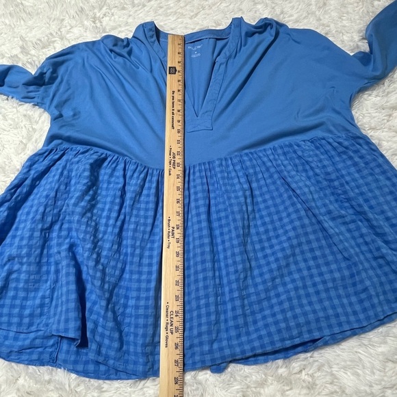 Anthropologie | Pilcro | Long-Sleeve Babydoll Top - Picture 9 of 9